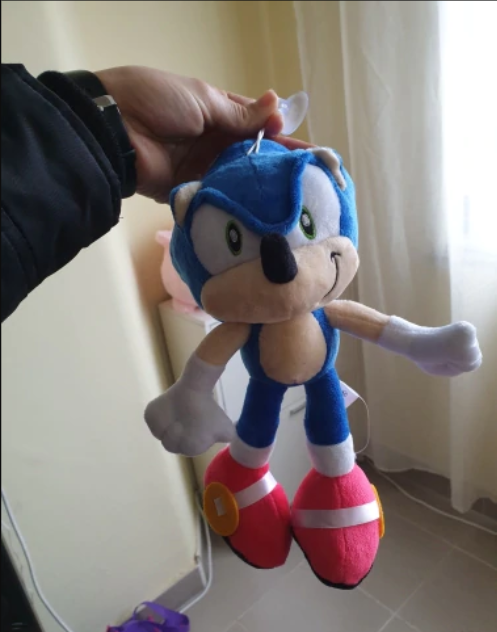 sonic plush toy factory